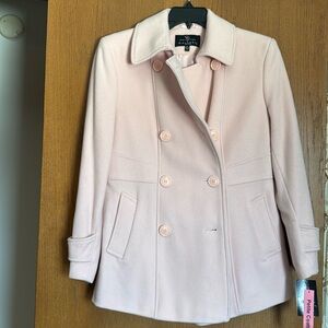 Gallery Collection Pink Pea Coat Size XL